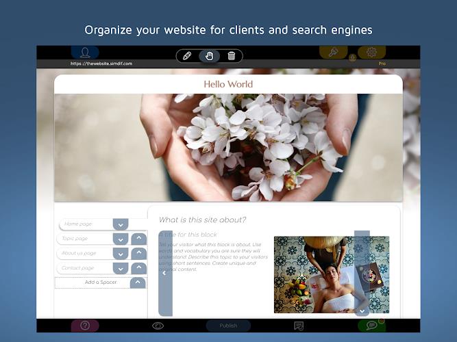 Website Builder for Android Screenshot9