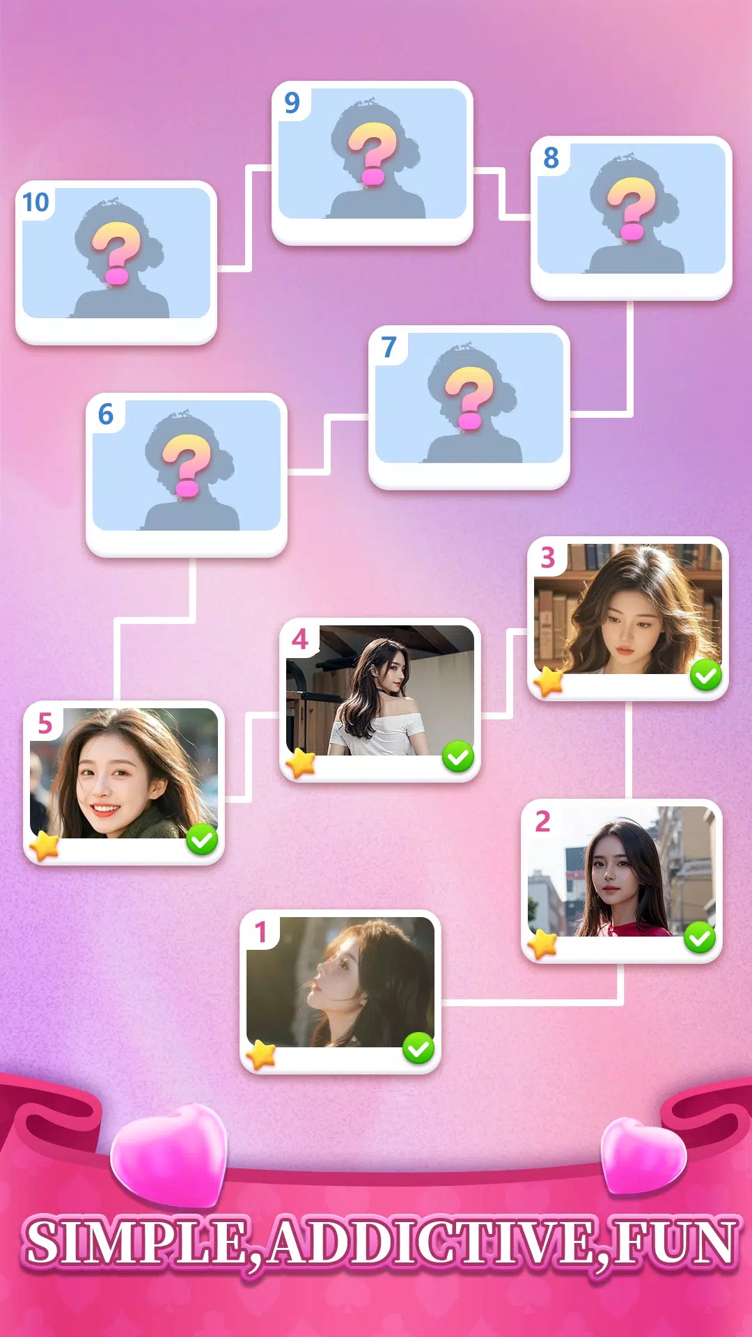 Flirt Solitaire Quest Screenshot1