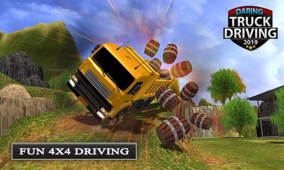 Offroad Transport Truck Drive Screenshot1