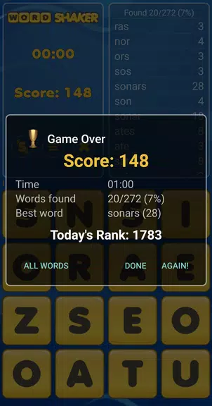 Word Shaker Screenshot2