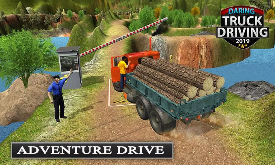 Offroad Transport Truck Drive Screenshot4