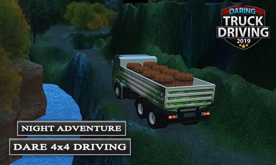 Offroad Transport Truck Drive Screenshot3