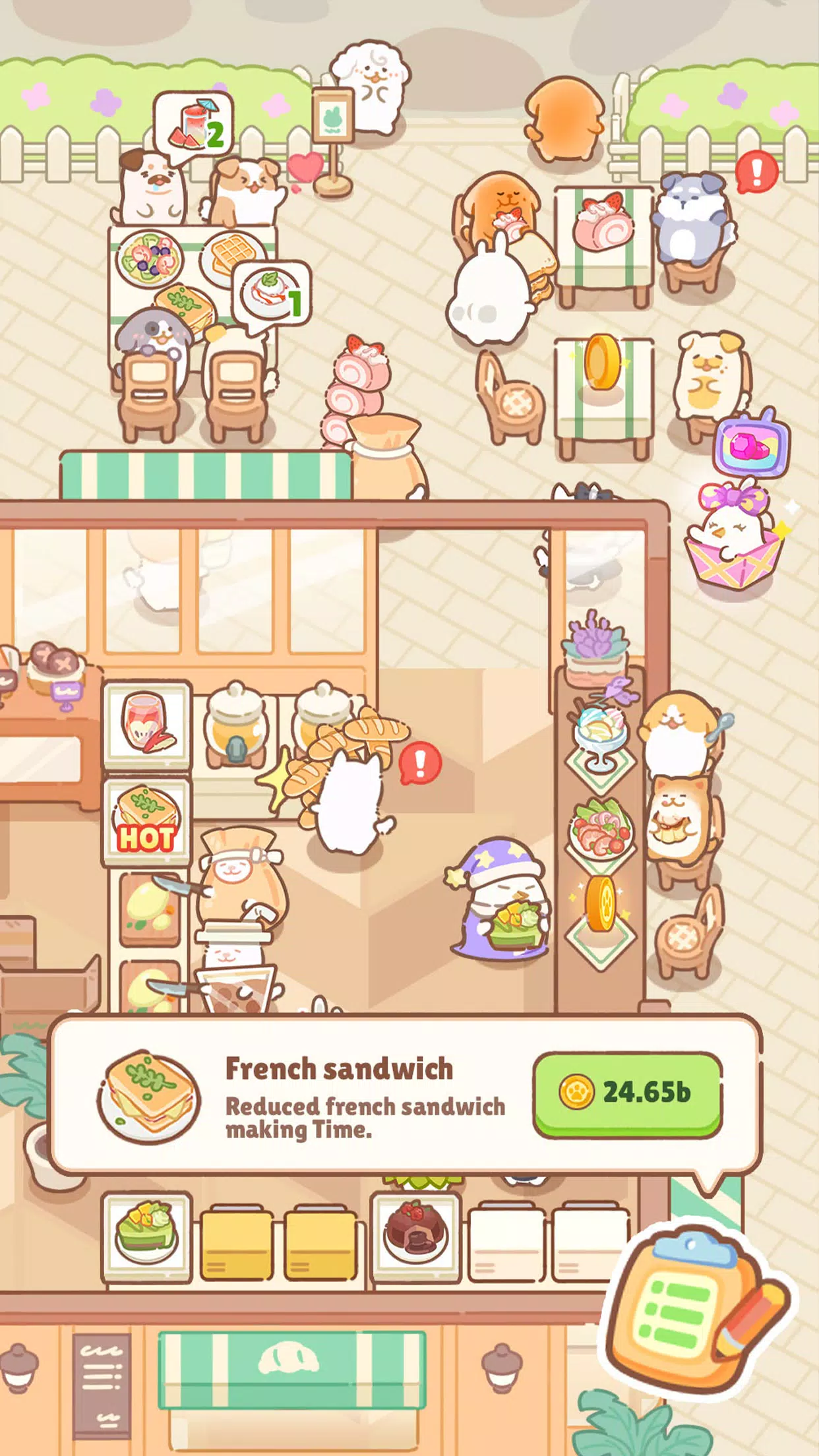 Chibi Restaurant Screenshot6
