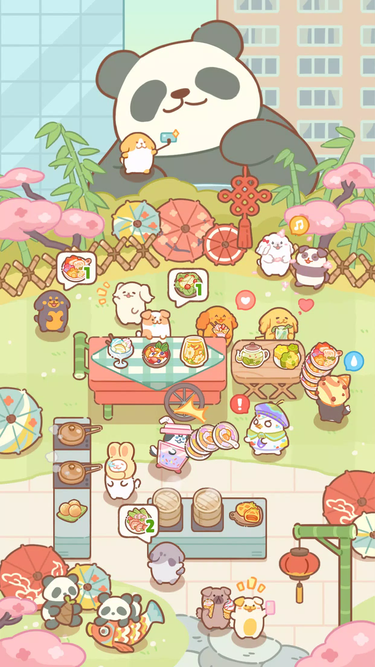 Chibi Restaurant Screenshot8