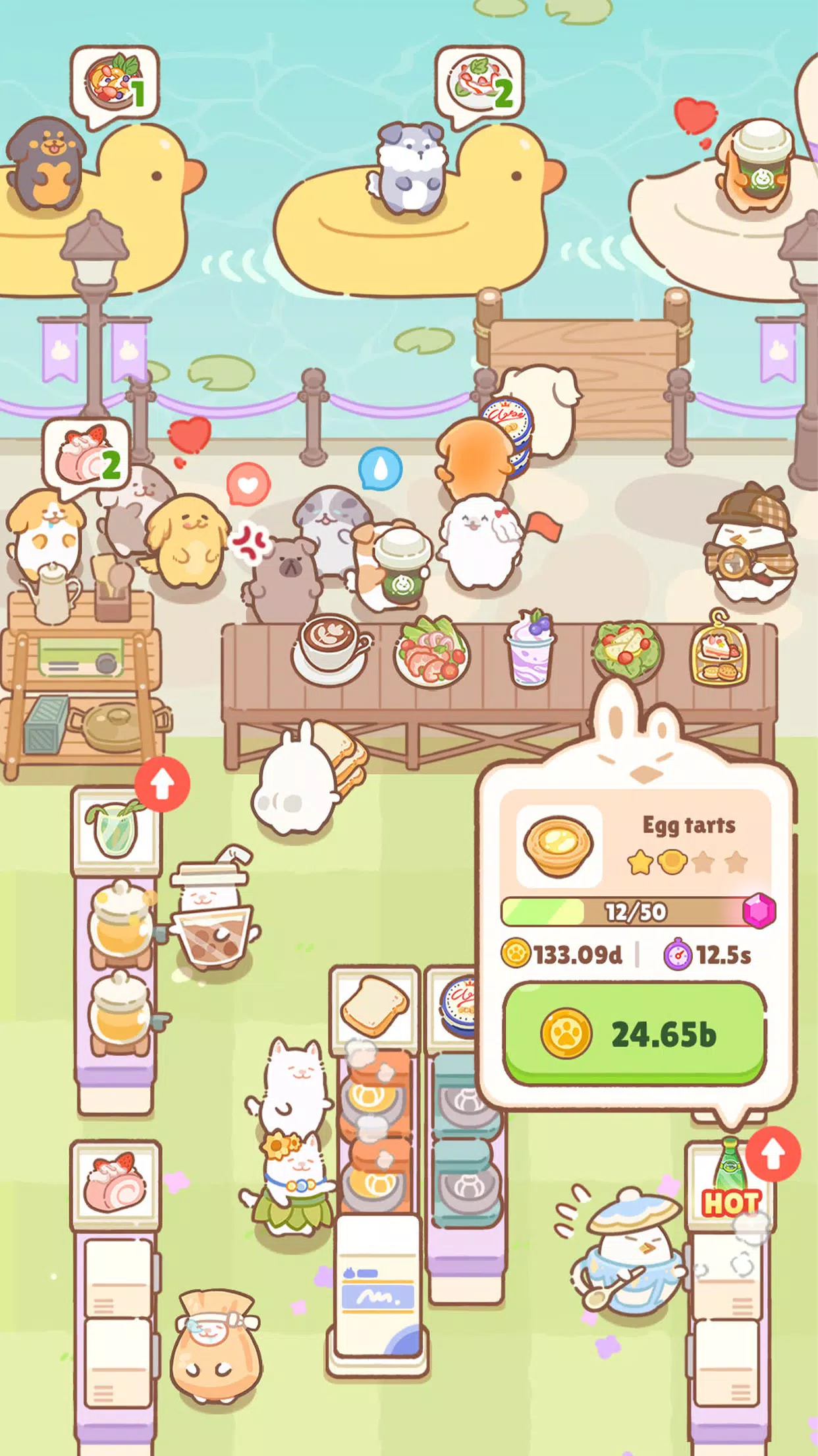 Chibi Restaurant Screenshot3