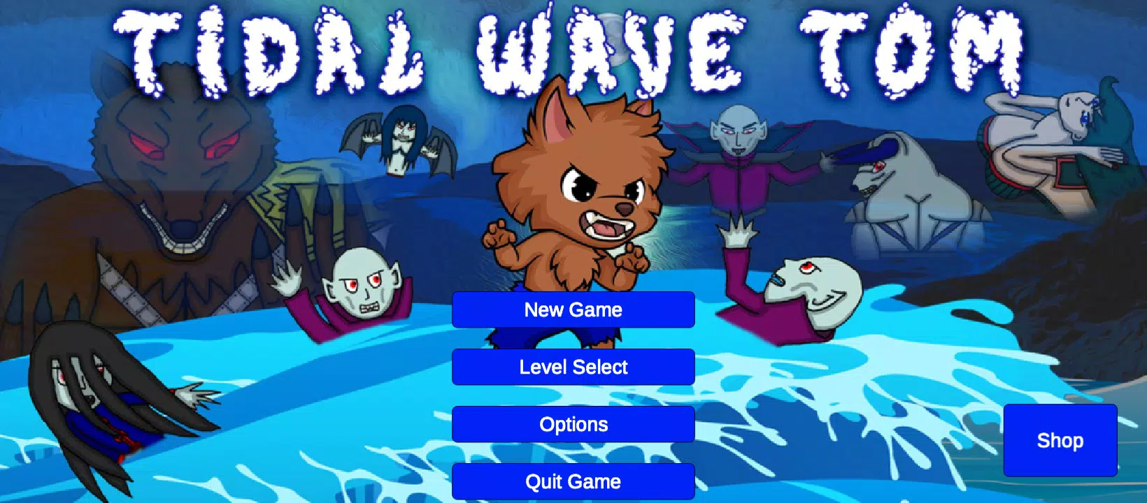 Tidal Wave Tom Screenshot1