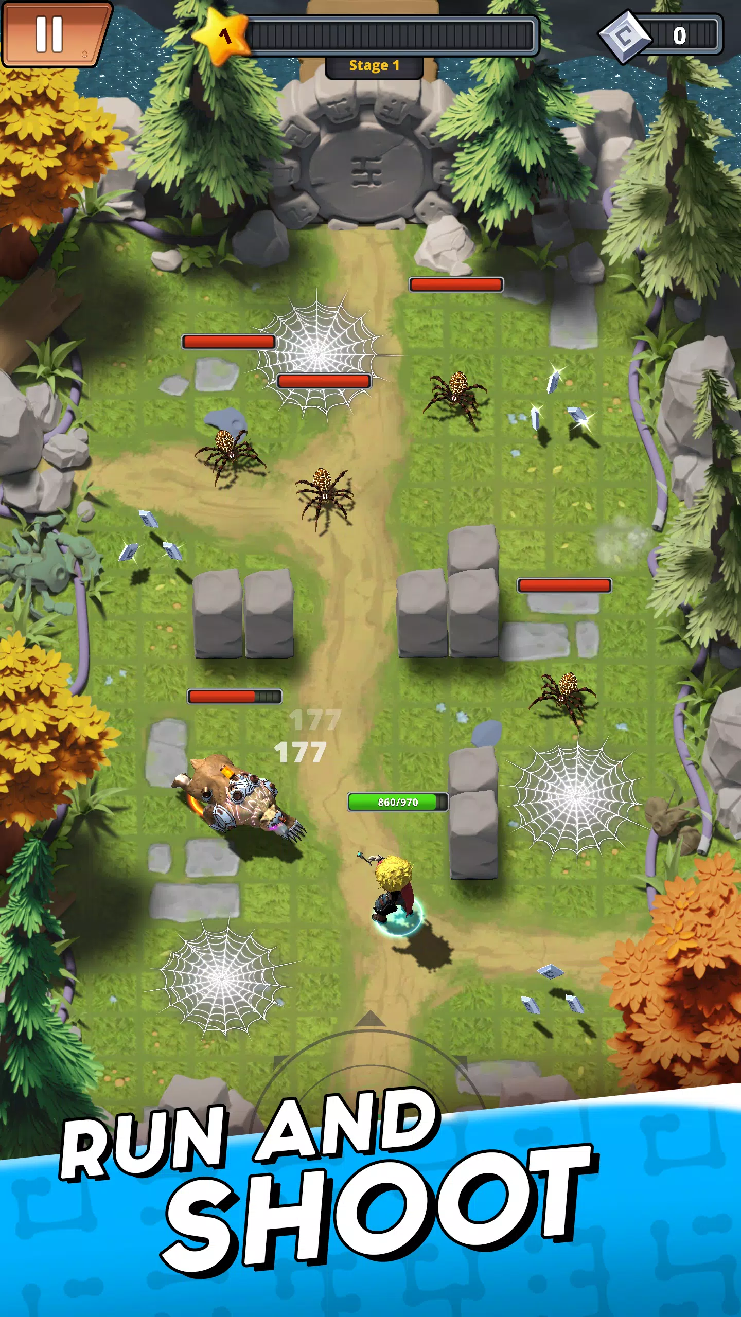 Guns vs Magic Screenshot1