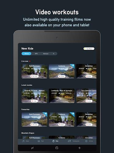 Tacx Training™ Screenshot3