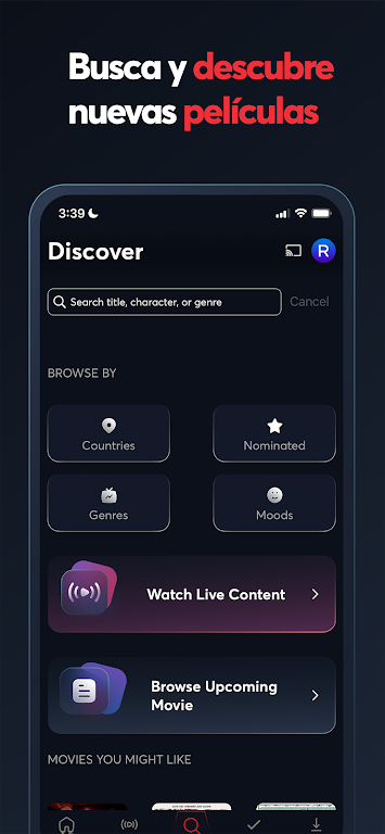 FlixLatino Screenshot2