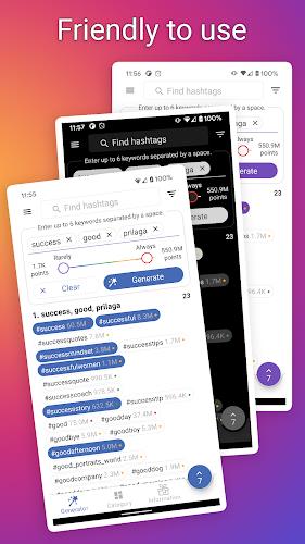 in Tags - AI Hashtag generator Screenshot14