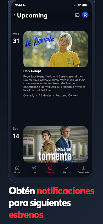 FlixLatino Screenshot4