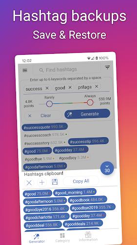 in Tags - AI Hashtag generator Screenshot12