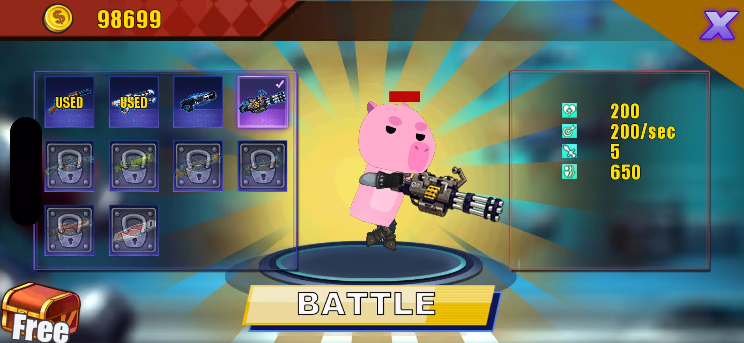 Tiny Capybara Army War Screenshot7