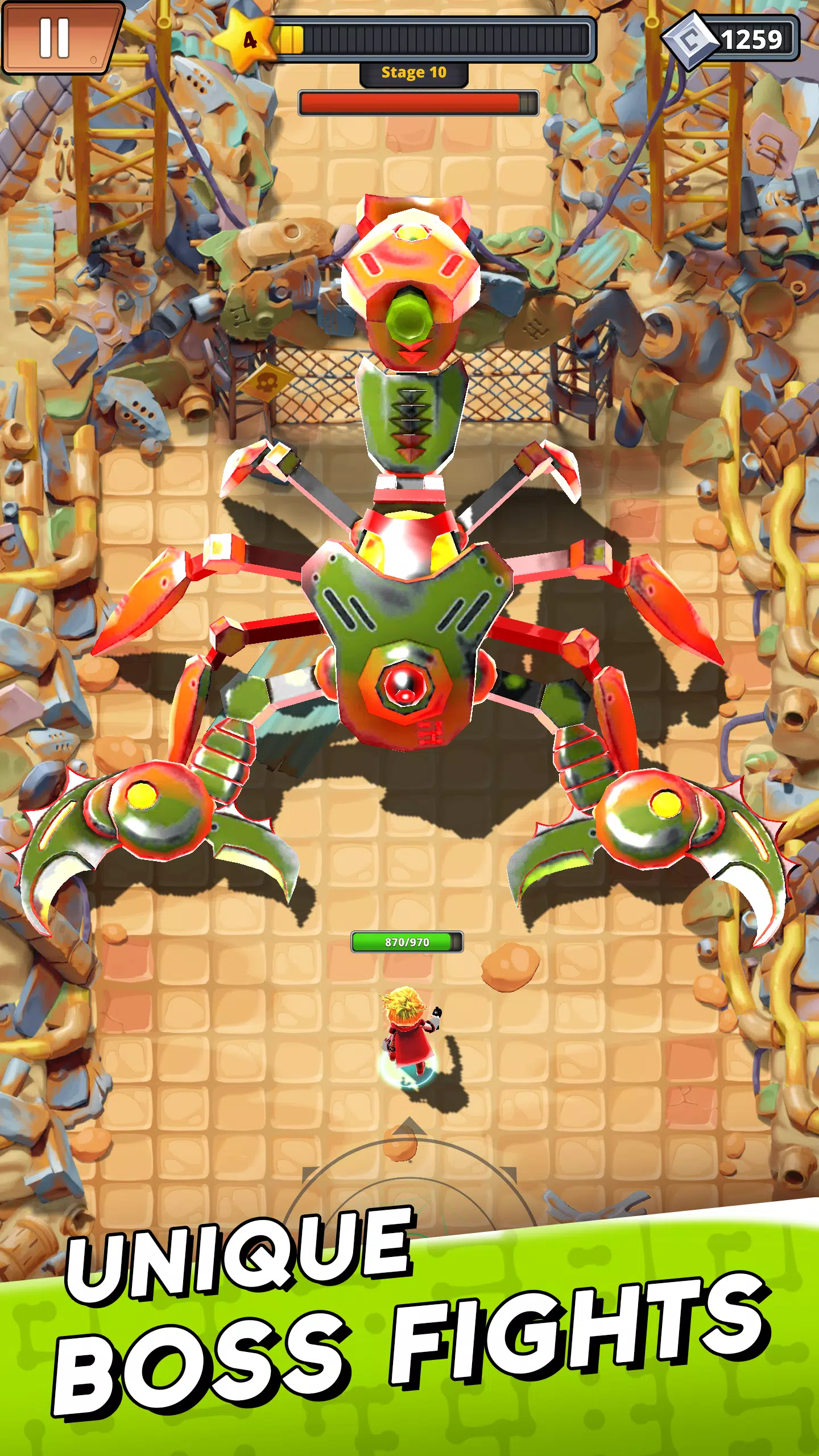 Guns vs Magic Screenshot4