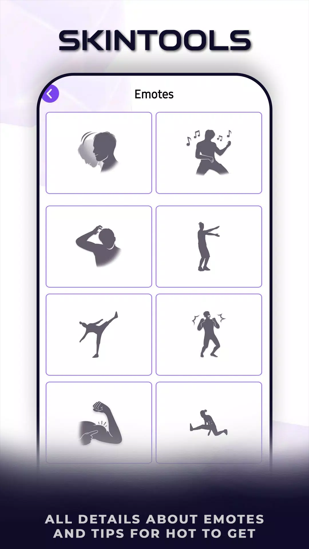 FFFF Skinbox and Emotes Viewer Screenshot8