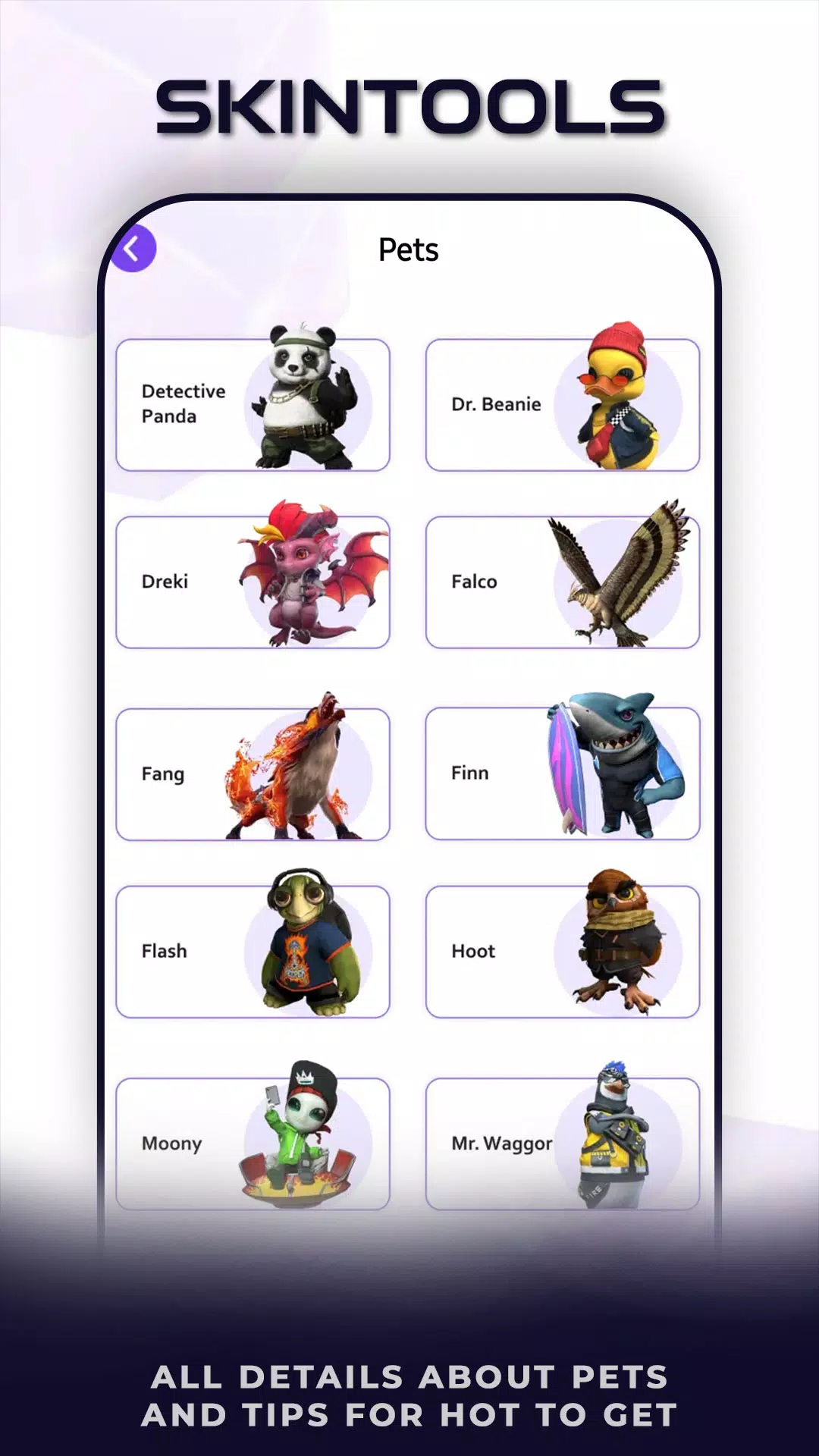 FFFF Skinbox and Emotes Viewer Screenshot5