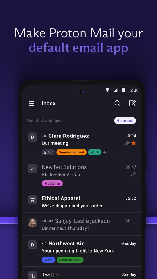 Proton Mail Screenshot4