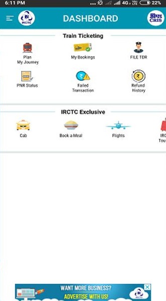 IRCTC Rail Connect Screenshot6