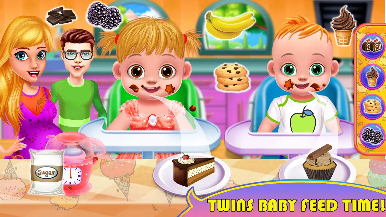 Mom Birth Twin Babyshower Game Screenshot4