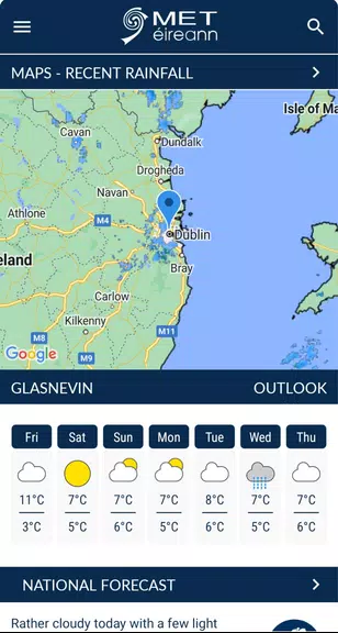 Met Éireann Screenshot2