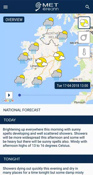 Met Éireann Screenshot3
