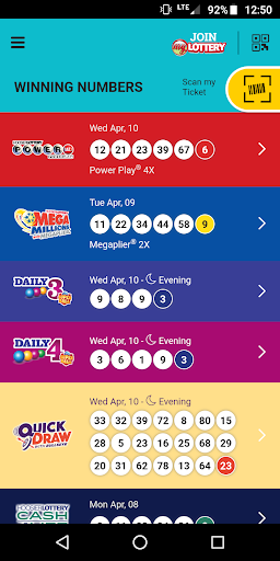 Hoosier Lottery Screenshot2