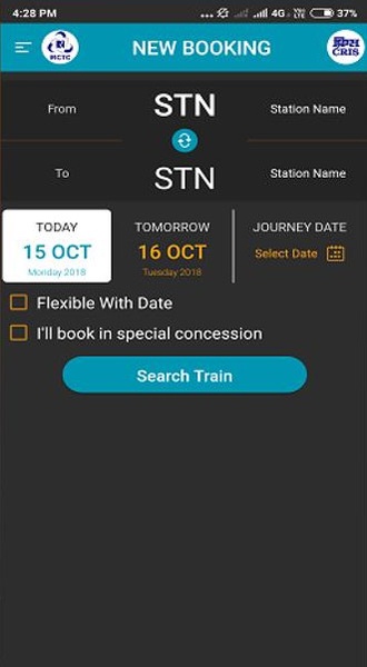 IRCTC Rail Connect Screenshot5