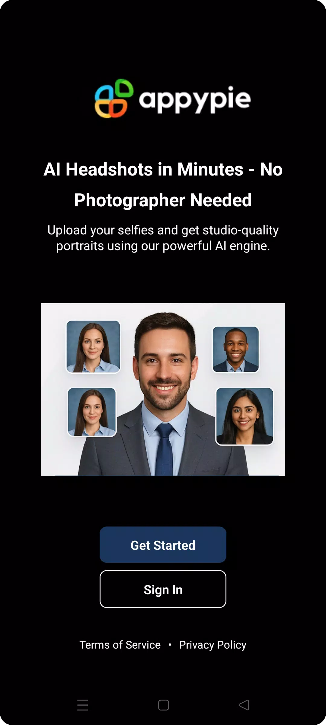 AI Headshot Generator Screenshot1