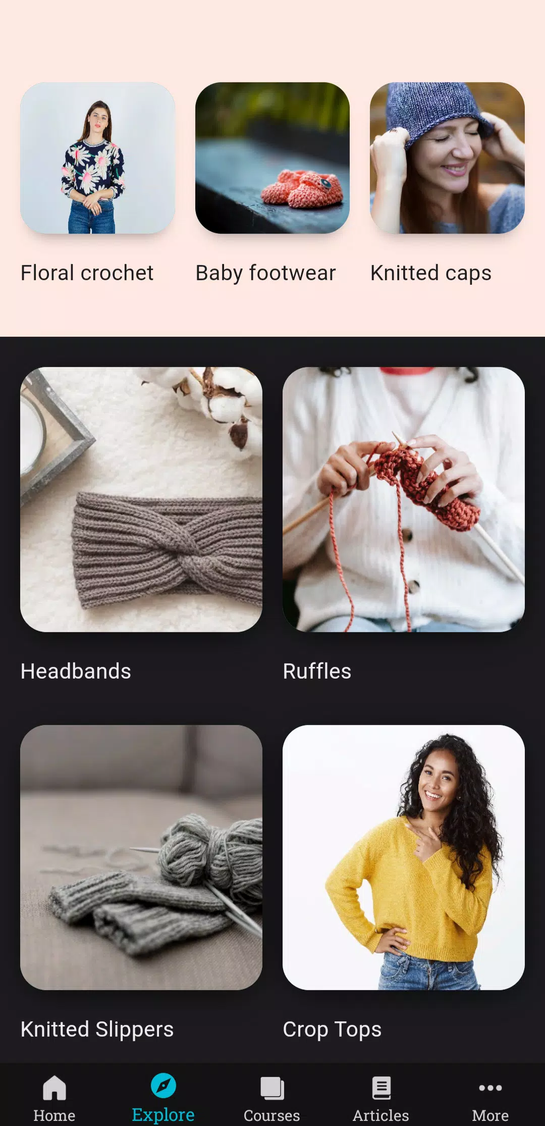 Learn Knitting and Crocheting Screenshot8