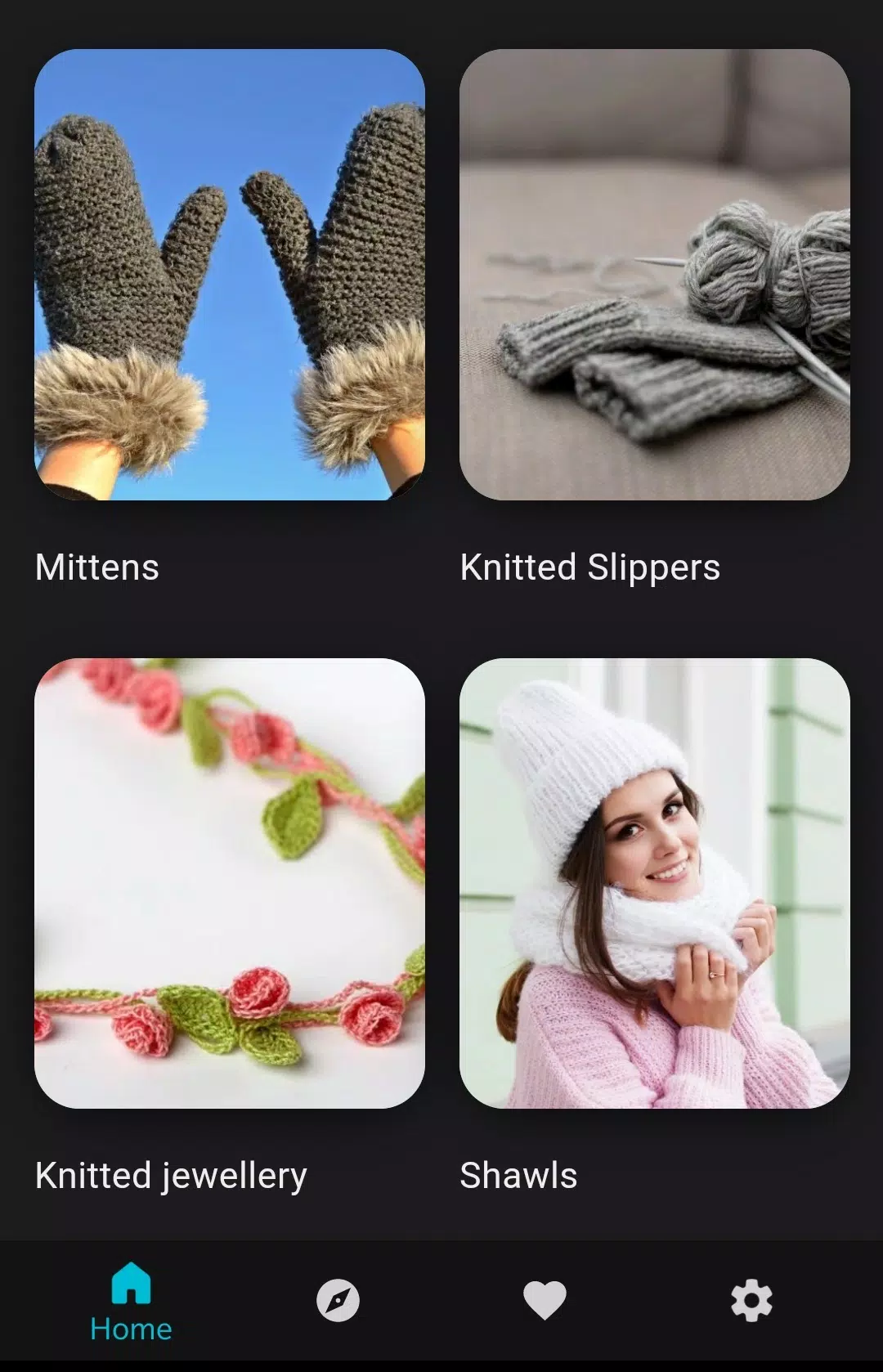 Learn Knitting and Crocheting Screenshot2