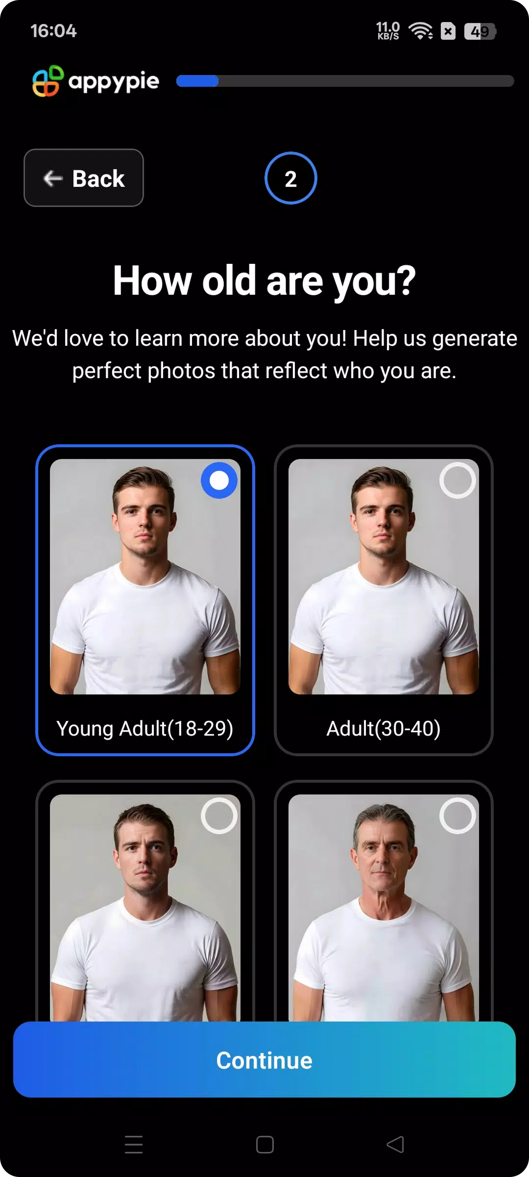 AI Headshot Generator Screenshot5