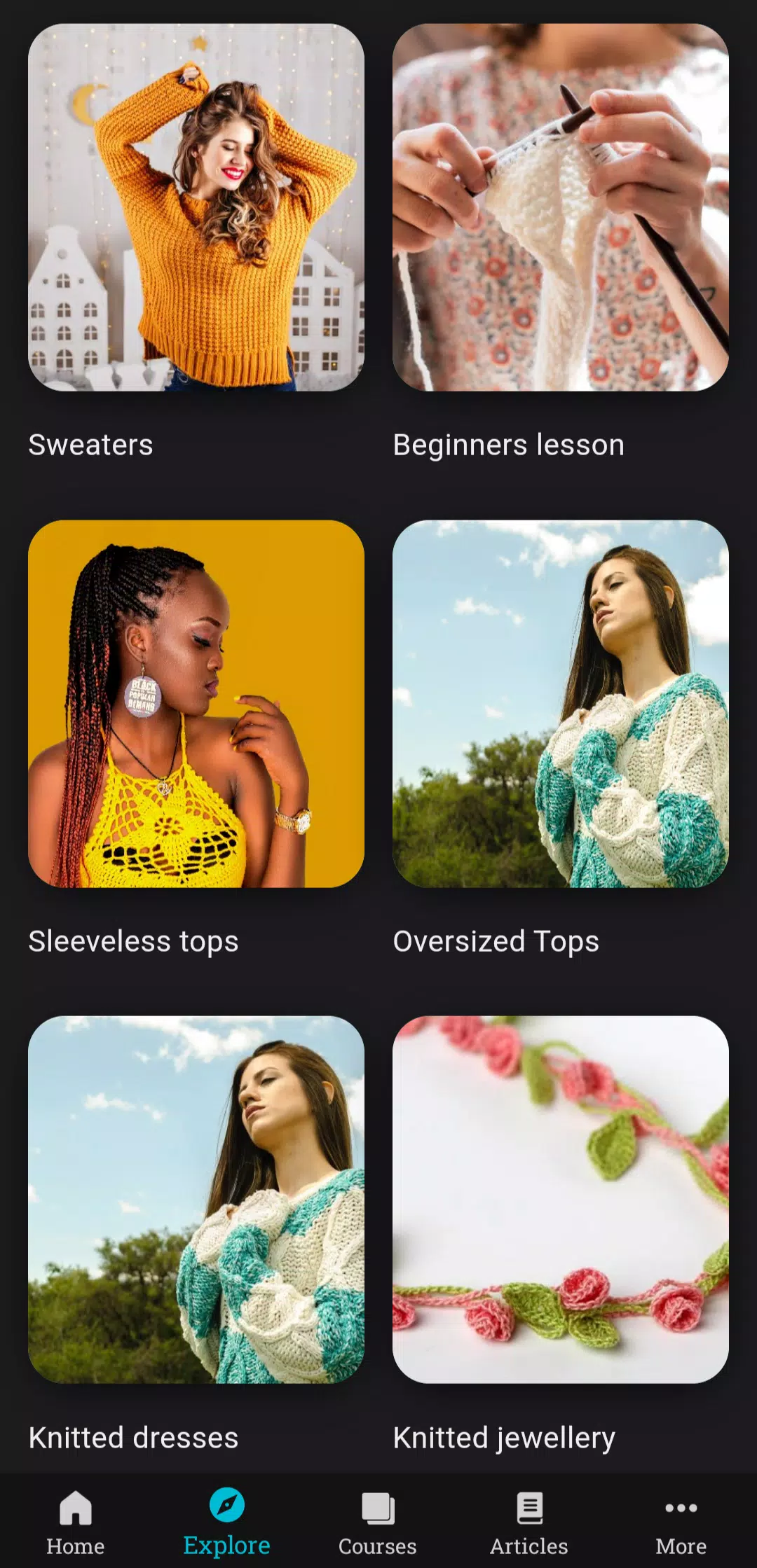 Learn Knitting and Crocheting Screenshot6