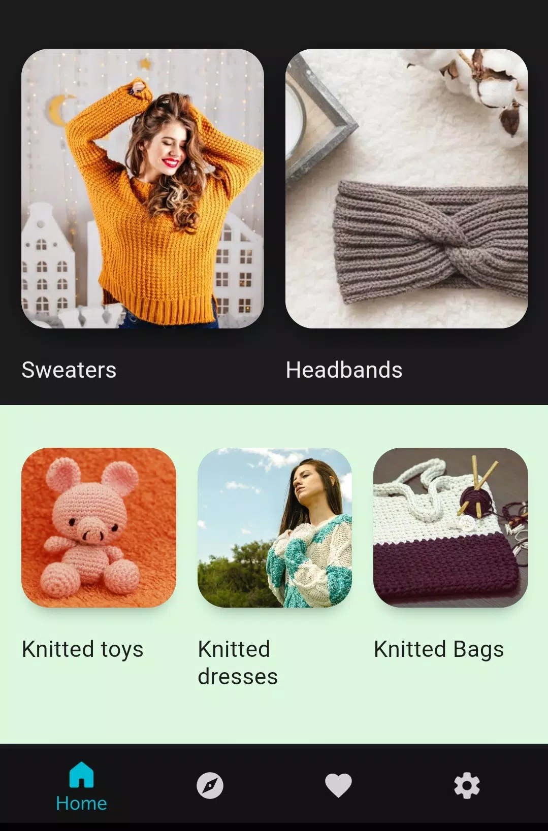 Learn Knitting and Crocheting Screenshot3