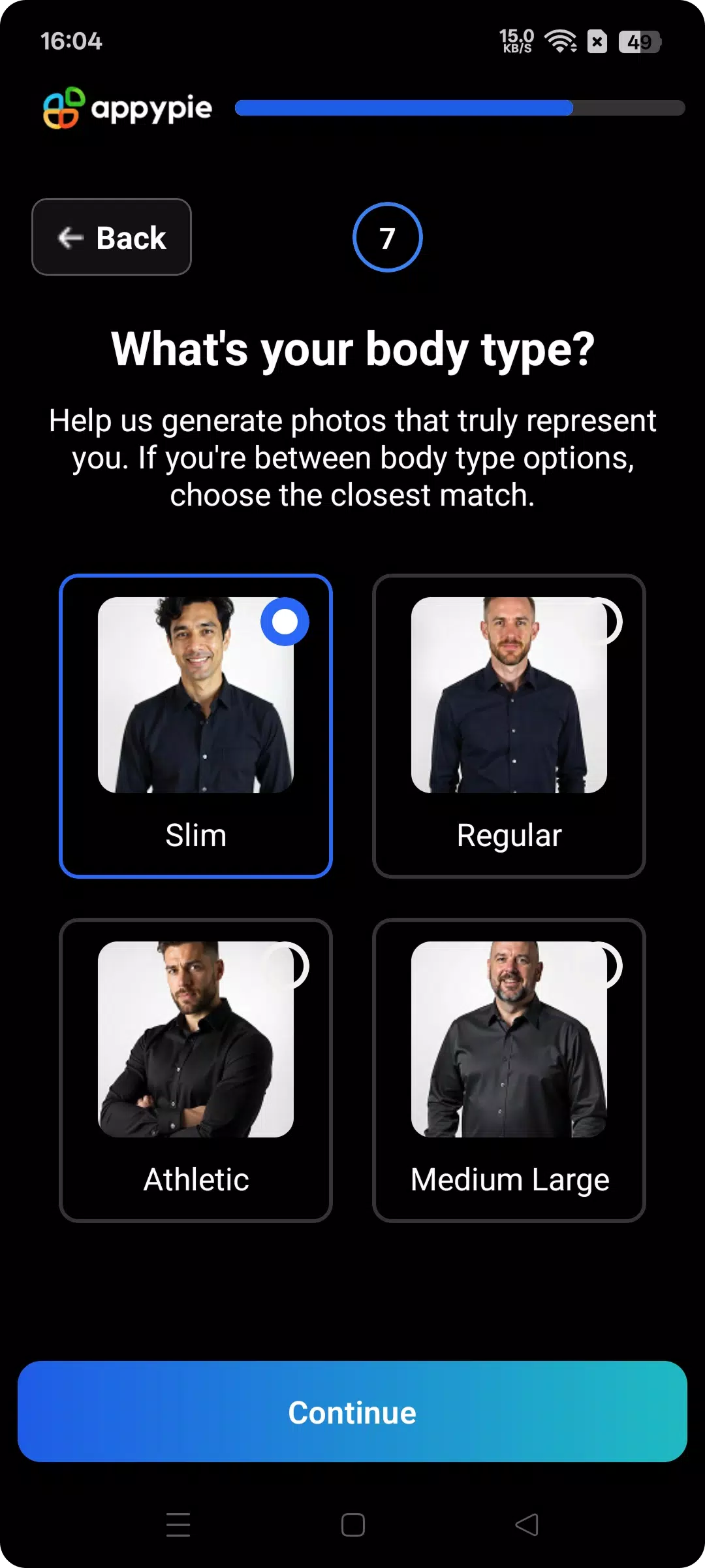 AI Headshot Generator Screenshot8