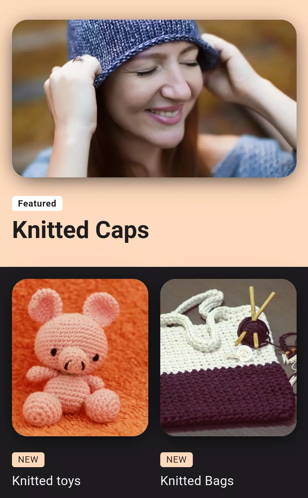 Learn Knitting and Crocheting Screenshot4