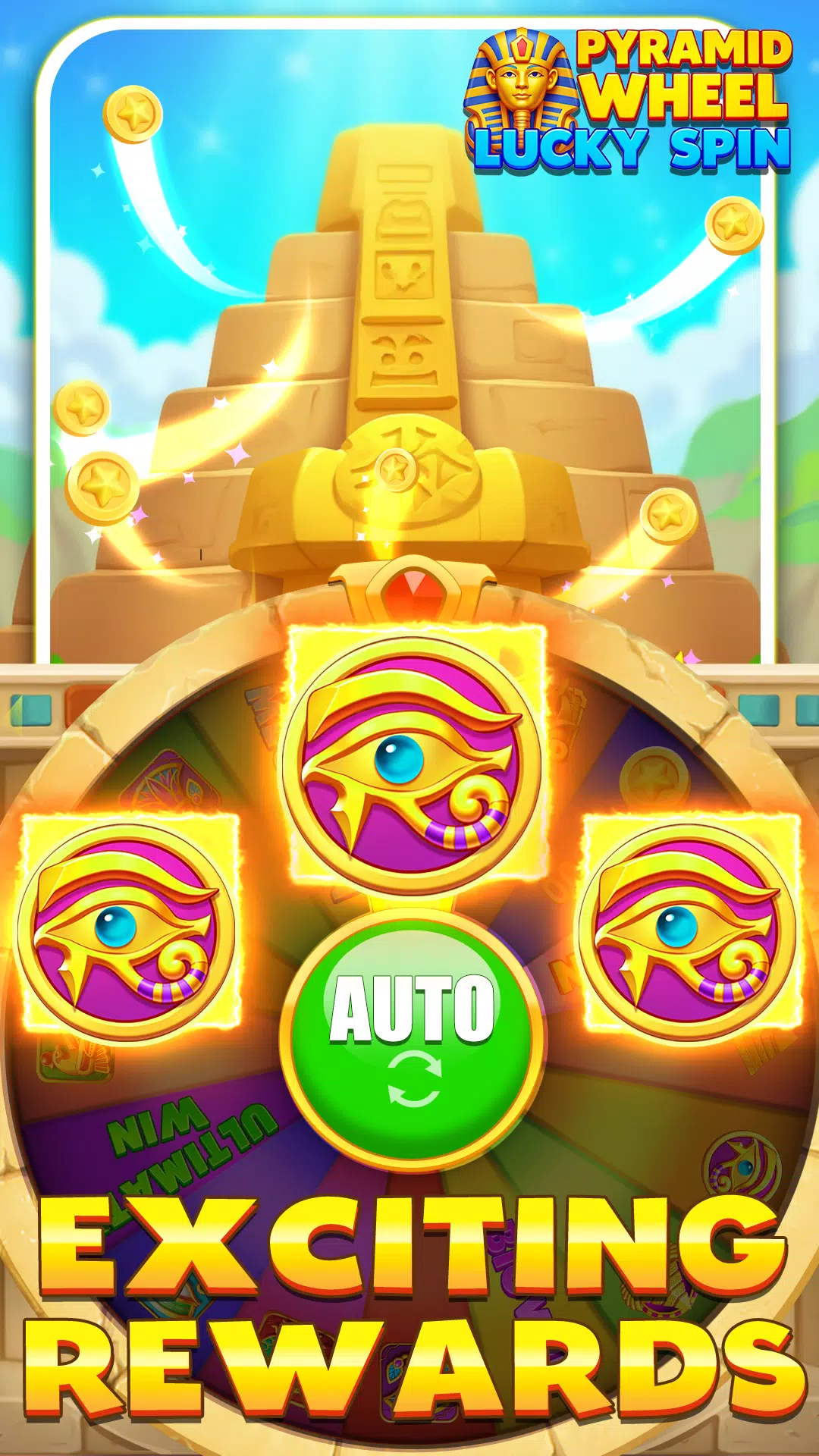 Pyramid Wheel-Lucky Spin Screenshot4