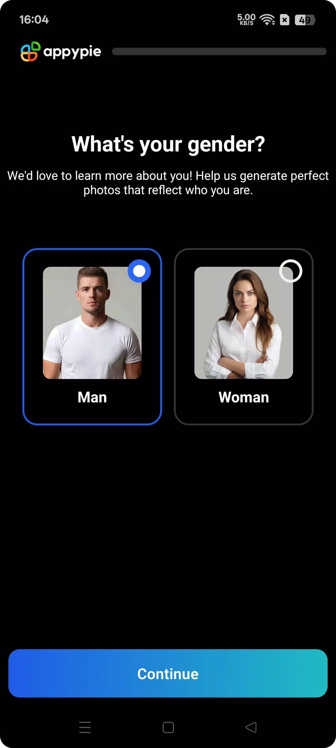 AI Headshot Generator Screenshot4