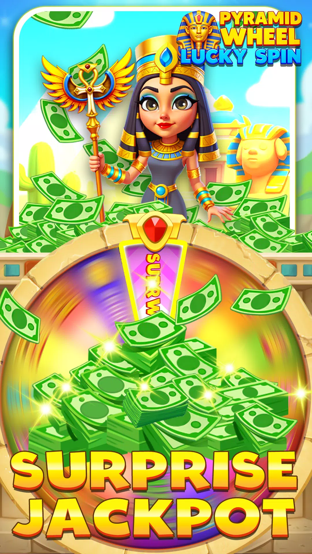 Pyramid Wheel-Lucky Spin Screenshot2