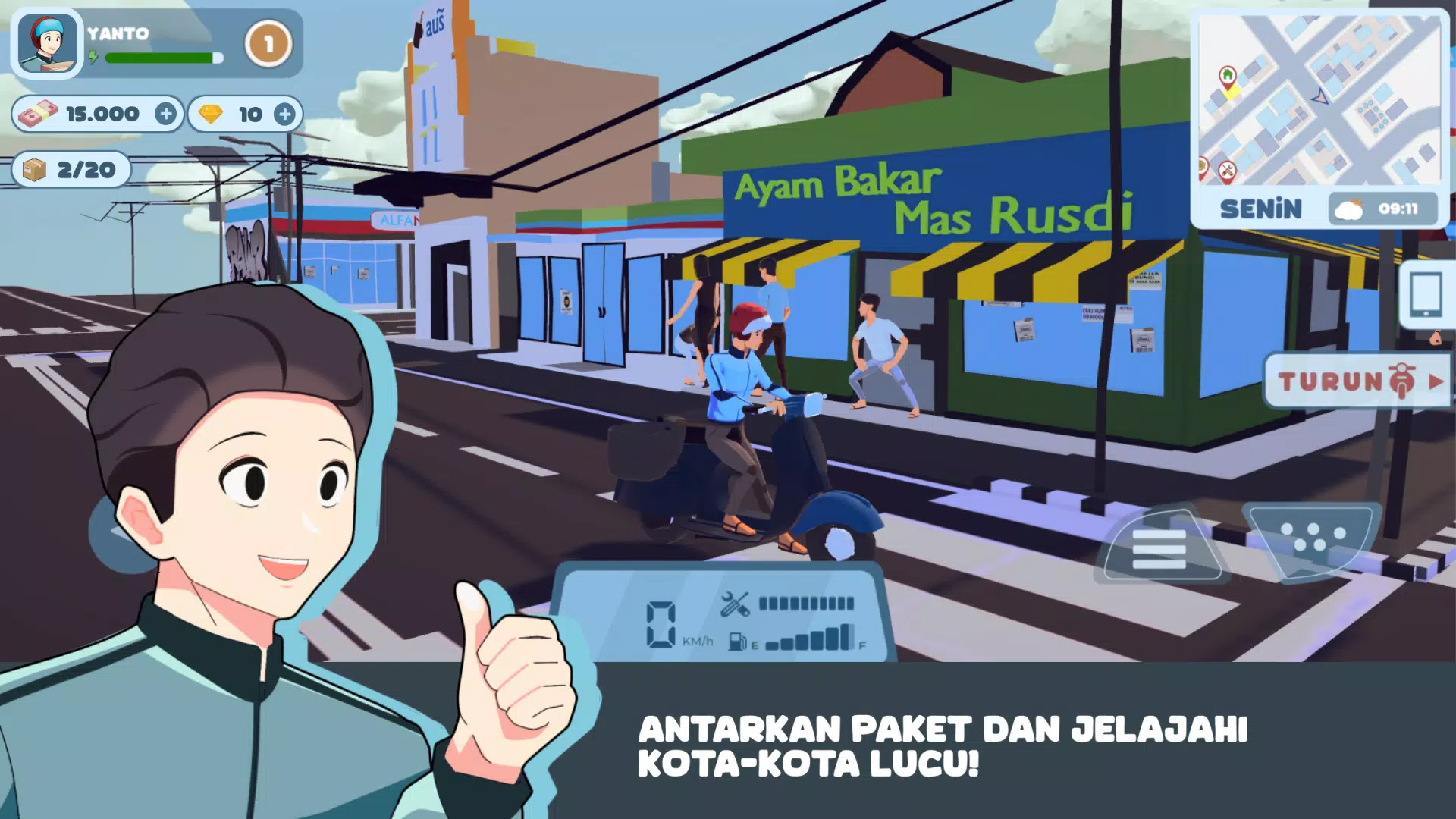 Kurir Paket Simulator Screenshot2