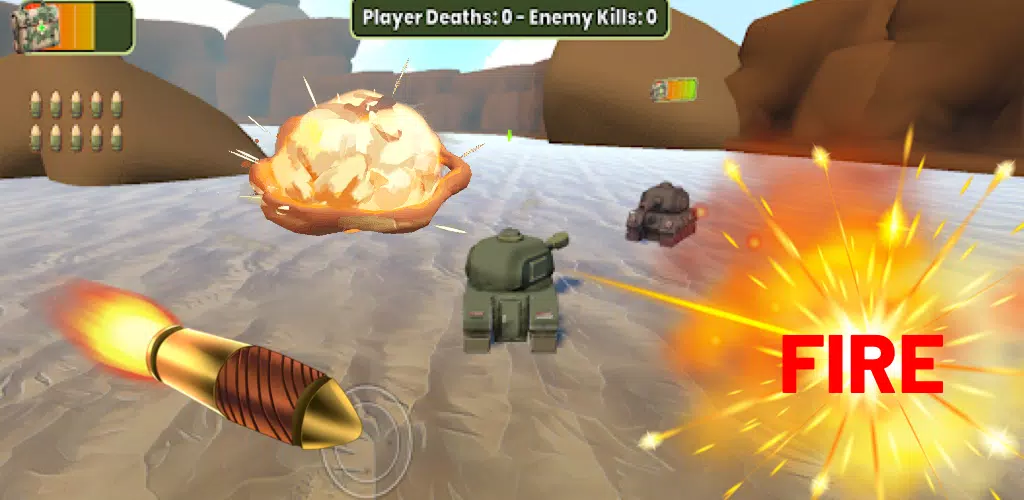 Tank Battle Game Screenshot3