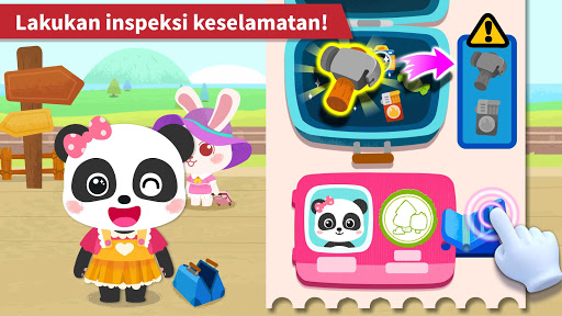 Baby Panda's Train Screenshot3
