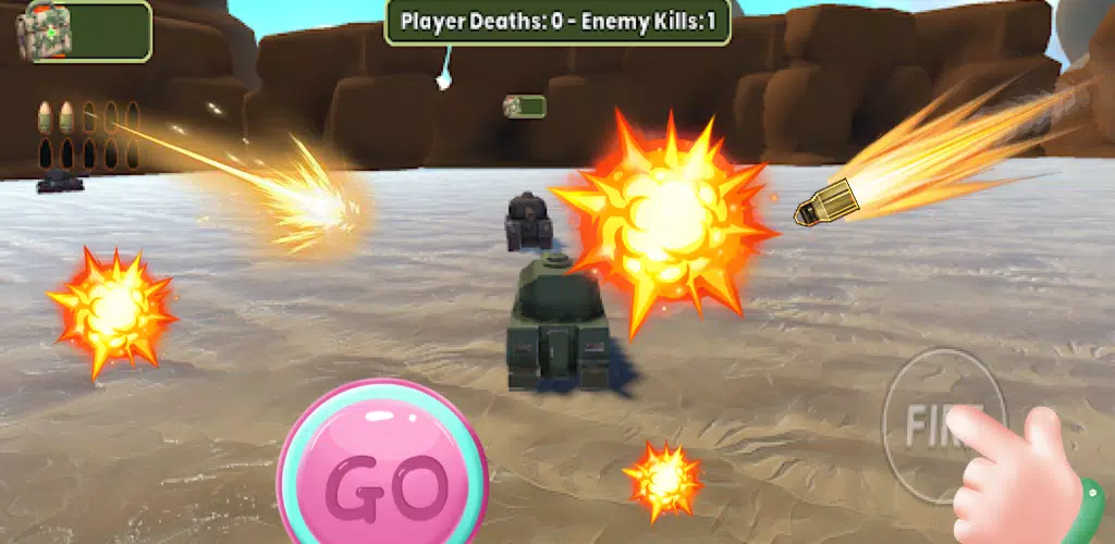 Tank Battle Game Screenshot2