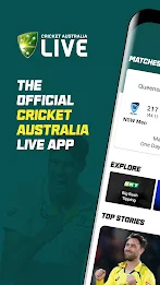 Cricket Australia Live Screenshot2