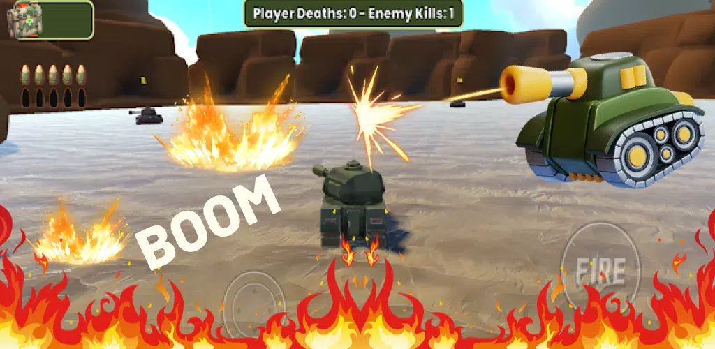 Tank Battle Game Screenshot1