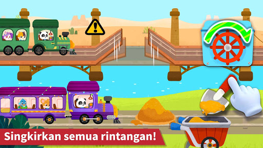 Baby Panda's Train Screenshot4