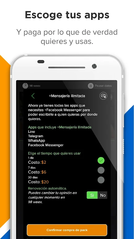 weex Screenshot1