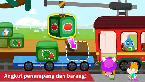 Baby Panda's Train Screenshot2
