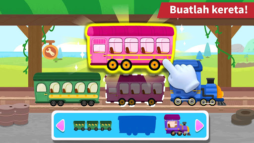 Baby Panda's Train Screenshot5