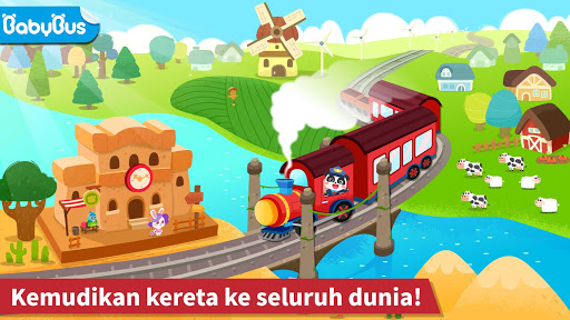 Baby Panda's Train Screenshot1