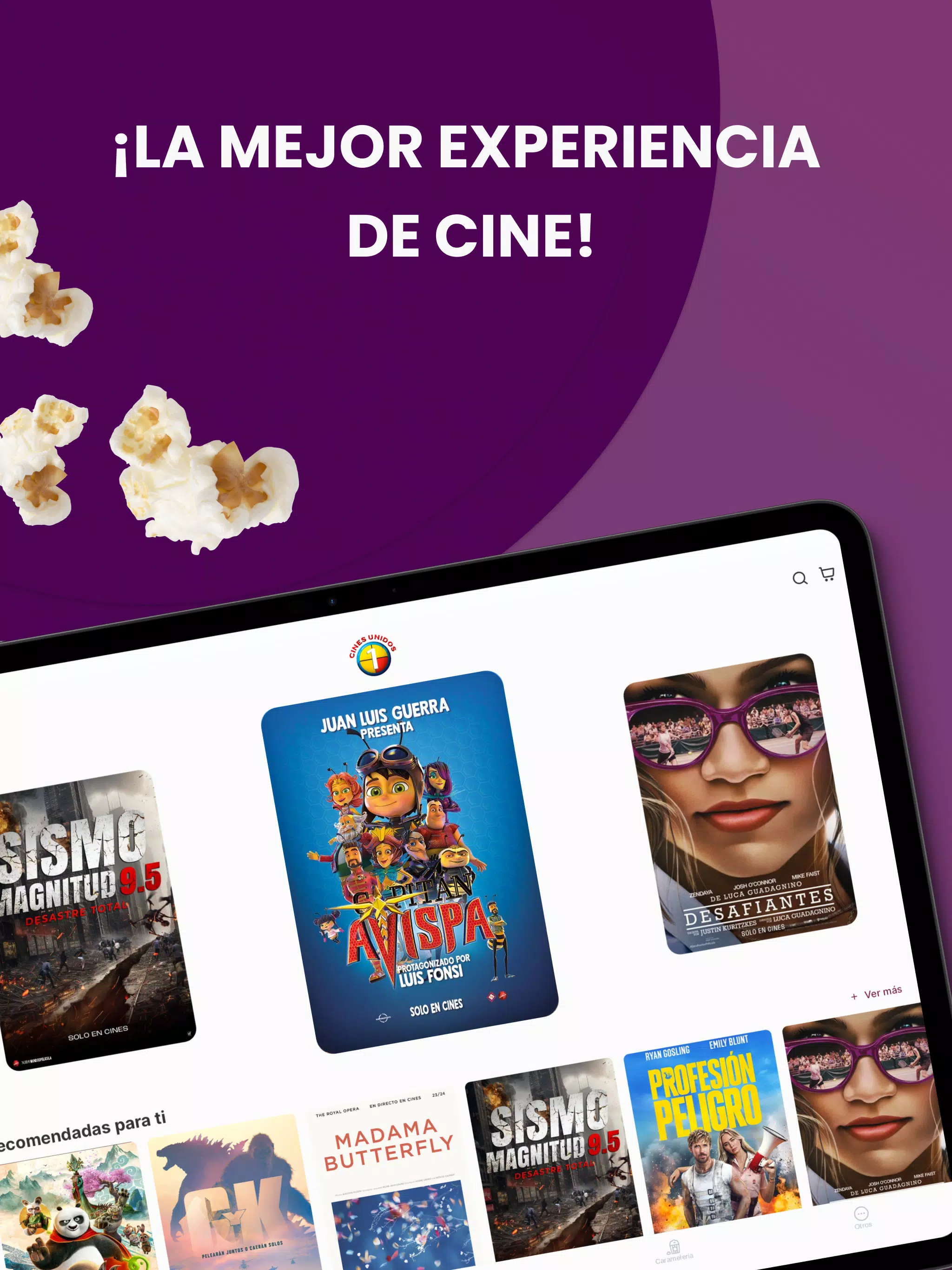 Cines Unidos Screenshot6